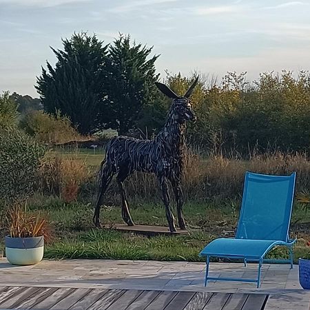La Fosse Seche Bed & Breakfast Dolus-le-Sec Luaran gambar