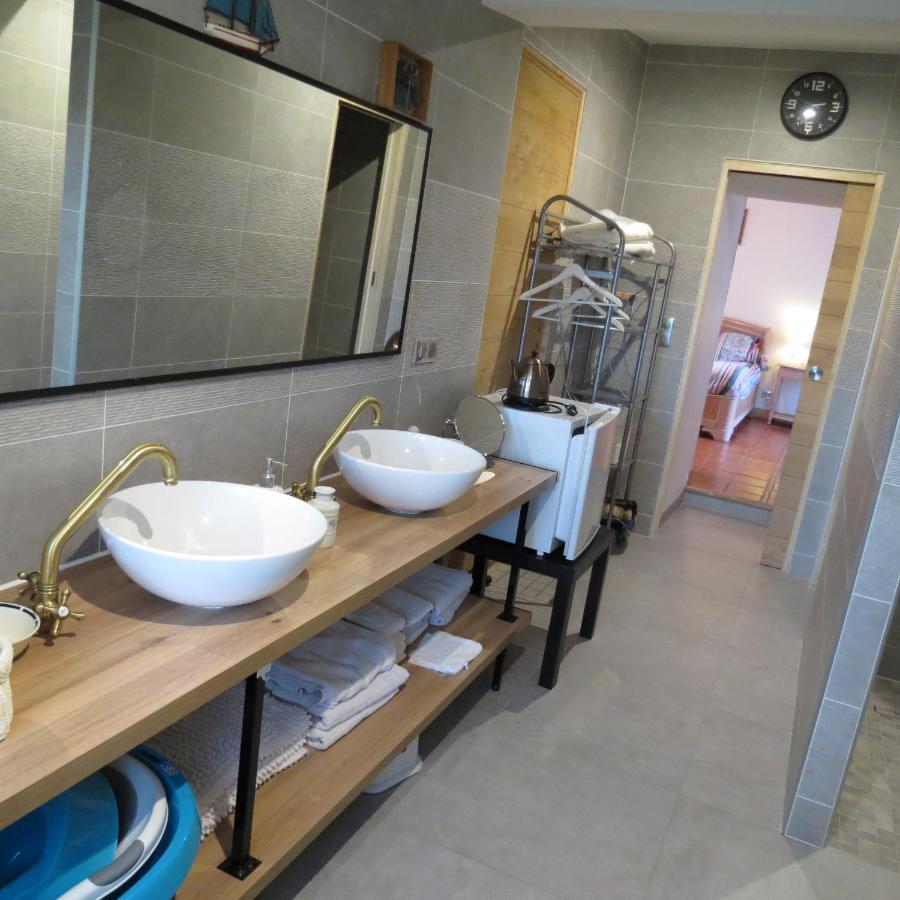 La Fosse Seche Bed & Breakfast Dolus-le-Sec Luaran gambar