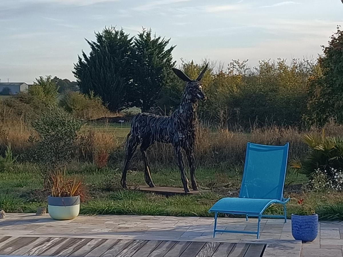 La Fosse Seche Bed & Breakfast Dolus-le-Sec Luaran gambar